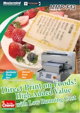 Edible ink food printerのカタログ