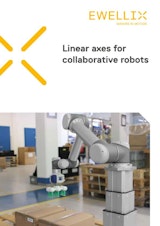 エバリックス「協働ロボット向け直動製品案内」（パンフレット（英語））のカタログ