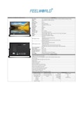 17.3インチ映像制作用モニタ SEETEC P173-9HSD-SUNTEXのカタログ