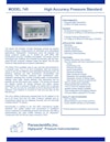 水晶振動式 圧力標準器 745シリーズ 【株式会社クローネのカタログ】