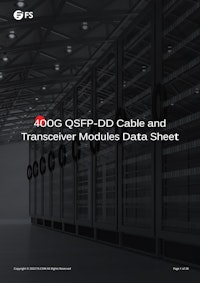 FS 400G OSFP/QSFP112/QSFP-DD光モジュール・DAC/AOC | 製品ラインアップ 【FS JAPAN株式会社のカタログ】