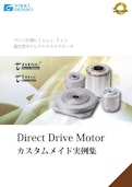 ダイレクトドライブモータ　カスタムメイド実例集-CKD Nisshin Electrical Corporation Co., Ltd.のカタログ