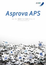 アスプローバ株式会社の生産管理システムのカタログ