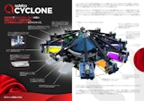 スクリーン印刷システム「ADELCO CYCLONE」のカタログ
