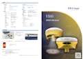 GNSS受信機『V500』-Koizumi Machine Manufacturingのカタログ