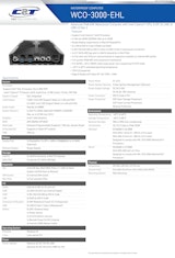 Celeron J6413搭載 完全防水防塵IP68/69K 産業用組込みPC C&T WCO-3000-EHL 製品カタログのカタログ