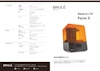 大型SLAデスクトッププリンター『Form 3L』 【Brule Inc.のカタログ】