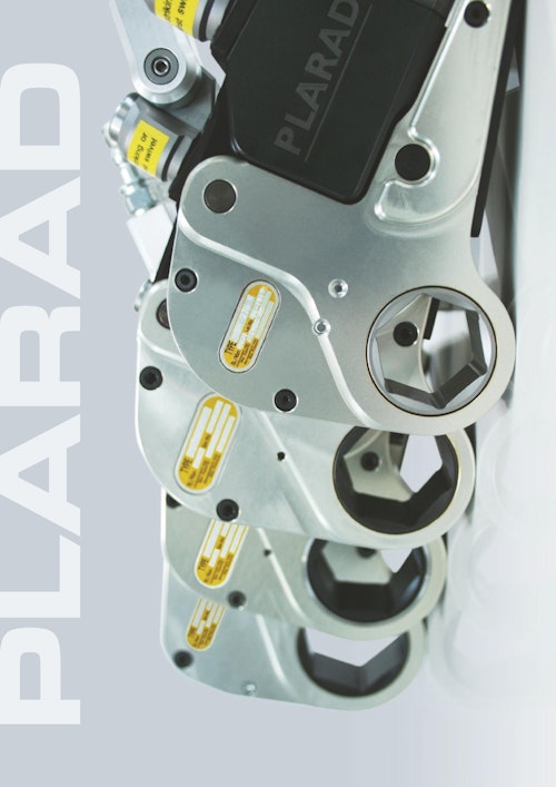 業界唯一の安全2重構造-プララド 油圧トルクレンチVS型 174機種 (株式会社日本プララド) のカタログ