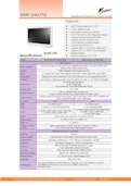医療用抗菌アルミ筐体24型フルHD版Intel第10世代Core-i搭載タッチパネルPC電源内蔵版『WMP-24M-PIS』-Wincomm Japan Co., Ltd.のカタログ