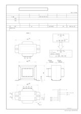 国内JIS汎用トランス　AD21-020Aのカタログ