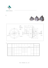 遊星減速機＿AC型、AC-5、AC-10、AC-25、AC-50、AC-100、AC-150、AC-300のカタログ