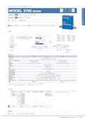 スタンダードマスフローメータ　MODEL 3760 SERIES-コフロック株式会社のカタログ