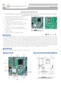 産業用Mini-ITXマザーボード Jetway MI09-30-サンテックス株式会社のカタログ