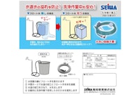 洗浄機付属品　フロート弁 【精和産業株式会社のカタログ】