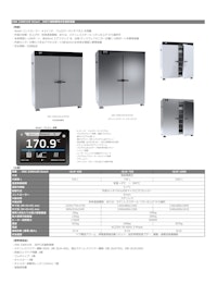 OSK 23ND105 Smart 300℃強制循環式定温乾燥器 【オガワ精機株式会社のカタログ】