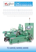 心なし研削盤（センタレス）TO-60Ⅱ-Toshin Technical Co., Ltd.のカタログ