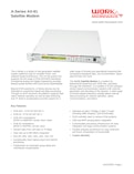 IP対応 モデム(変復調器) AX-61-Ascot Co., Ltd.のカタログ