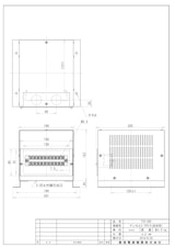 トランス組込用ケース　TYC-500のカタログ