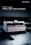 少量対品種特化型マウンター_MYPro A40-マイクロニックアセンブリソリューションズ株式会社のカタログ