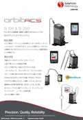 寸法測定器　PLCに接続できる表示器-solartron metrologyのカタログ