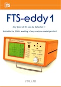 【非破壊式渦流試験機】FTS-eddy1-FTS Co., Ltd.のカタログ