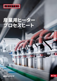 【プロセスヒート】ライスター産業用ヒーター総合カタログ 【株式会社ライスター・テクノロジーズのカタログ】