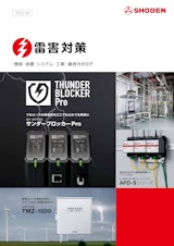株式会社昭電の避雷器のカタログ