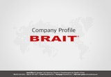 BRAIT KOREA ブライト コリア　会社案内のカタログ