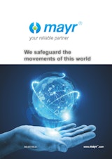 Mayr Japan 会社案内のカタログ