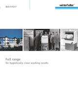 株式会社ウィンターハルター・ジャパンの器具洗浄機のカタログ