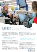MS836 レーザバーコードスキャナ、USBケーブル、スーパーエコノミータイプ-Unitech Electronics Co., Ltd.のカタログ
