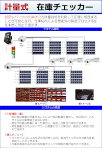 計量式在庫管理システム　在庫チェッカー 【アイコムソフト株式会社のカタログ】