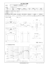 ノイズ防止トランス　NA21-05KFのカタログ
