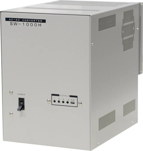周波数変換器 SWシリーズ【静止型インバータ】 (山菱電機株式会社) のカタログ