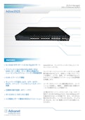 【Adsw2925】28-Port Managed 10G L2 Ethernet Switch-株式会社アドバネットのカタログ