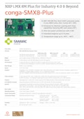 SMARC: conga-SMX8-Plus-congatec Japan K.K.のカタログ