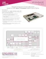 VP E2x/0sd-RC - 堅牢なVMEプロセッサのカタログ