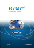 ROBA-ES-Mayr Japan 合同会社のカタログ