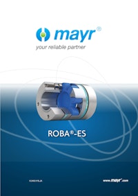ROBA-ES 【Mayr Japan 合同会社のカタログ】