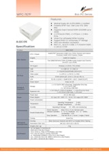 医療用『60601-1-2 第4版認証』Intel第9世代BOX型コンピュータ『WPC-767F』のカタログ