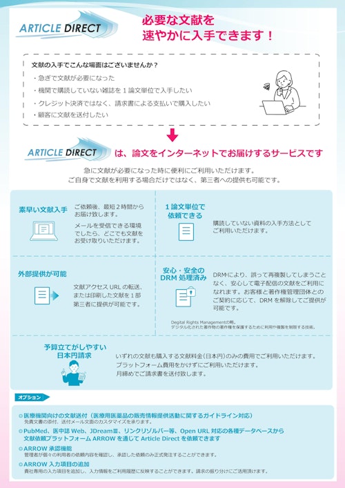 Article Directパンフレット (株式会社サンメディア) のカタログ