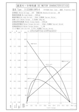 遊星ギヤードモータ　S-2230BB-24P0-4のカタログ