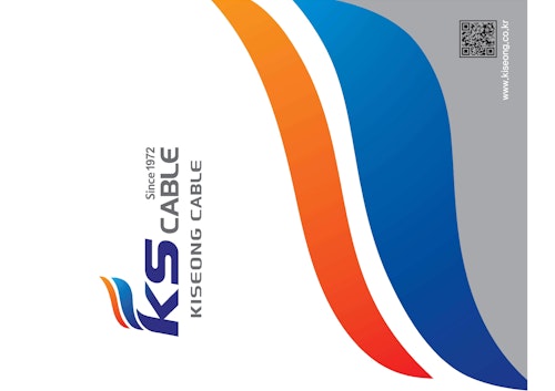 KISEONG CABLE (韓国)　ケーブルカタログ　KS Cable 起成電線 (二松電気株式会社) のカタログ