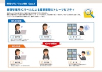 RFID運用事例　書類管理 【シーレックス株式会社のカタログ】