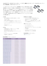 OptiMOS™パワーMOSFET 25 V～150 V、ソースダウン構造のスタンダートゲートおよびセンターゲート DSC (両面放熱)、PQFN (5×6) パッケージのカタログ