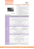 医療用抗菌アルミ筐体21.5型-第12世代ファンレス・タッチパネルPC電源内蔵版『WMP-22T-PIS』-Wincommジャパン株式会社のカタログ