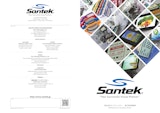 株式会社サンテクノロジーの有機ELディスプレイのカタログ