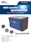 レーザーカッター GCCシリーズ　SPIRIT GLS PRO/ SPIRIT GLS PRO Hybrid-Comnetのカタログ