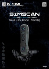 SCANTECH 重量570g SIMSCAN 工業測定用3Dスキャナーのカタログ