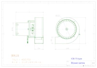 Blower-series　ICB-73 【共栄通信工業株式会社のカタログ】
